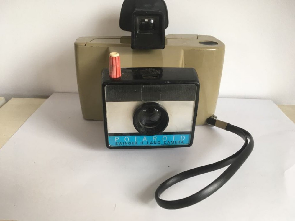 Aparat foto Polaroid Swinger II Land Camera, vintage, colectie | Okazii.ro