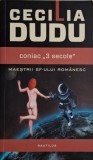 Coniac 3 Secole Cecilia Dudu - Sticla Colectie, Bautura Veche (Putin Uzata)
