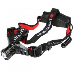 Lanterna frontala, pentru cap, 3W, 100lm