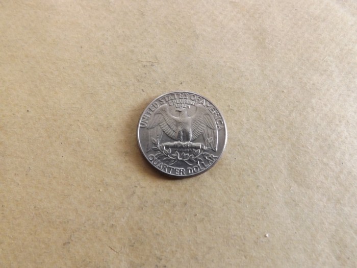 SUA Quarter Dollar 1986 D