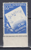 ROMANIA 1956 LP 415 - 25 DE ANI DE LA APARITIA ZIARULUI SCANTEIA MNH, Nestampilat