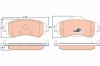 TRW GDB1917 COTEC set placute frana,frana disc