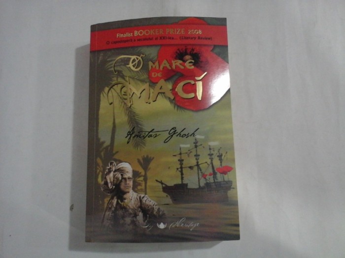 O MARE DE MACI - Amitav GHOSH