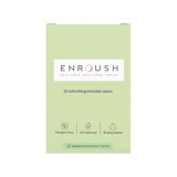 Șervețele intime ENROUSH 10 Refreshing Intimate Wipes, hipoalergenice, biodegradabile, pH echilibrat, cu extract de mușețel, 10 buc