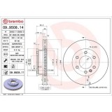 Set disc frana Mercedes Sprinter 3,5-T Box (B906) 06.06-09.20, Sprinter 3,5-T Box (B907 B910) 02.18-, Sprinter 3,5-T Bus (B906) 06.06-09.20, Sprinter