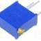 Trimer multitura, 5k&Omega;, 3/8 inch, 500mW, BOURNS - 3296Z-1-502LF