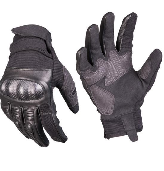 Manusi tactice piele Gen II Mil-Tec Negru XXL