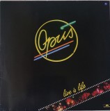 Opus &ndash; Live Is Life LP, Germany, 1984, stare impecabila (NM)