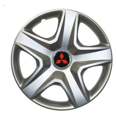 Set 4 Capace Roti 15 inch (R15) Model 340, Compatibile Cu Mitsubishi foto