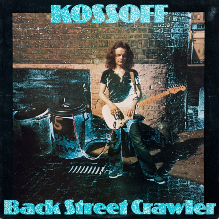 Paul Kossoff Back Sreet Crawler (cd)