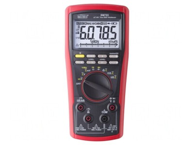 Multimetru digital LCD True RMS BM785 foto