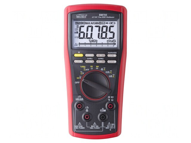 Multimetru digital LCD True RMS BM785