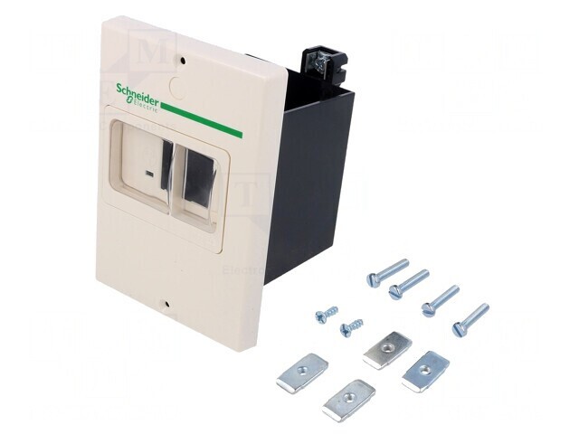 Carcasă pe Panou IP55 93x133x98mm GV2ME GZ1 GV2MP04