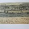 Rară! Carte postala Turcia/Smyrna,Levantul Austriac 1903 timbru dublu supratipar