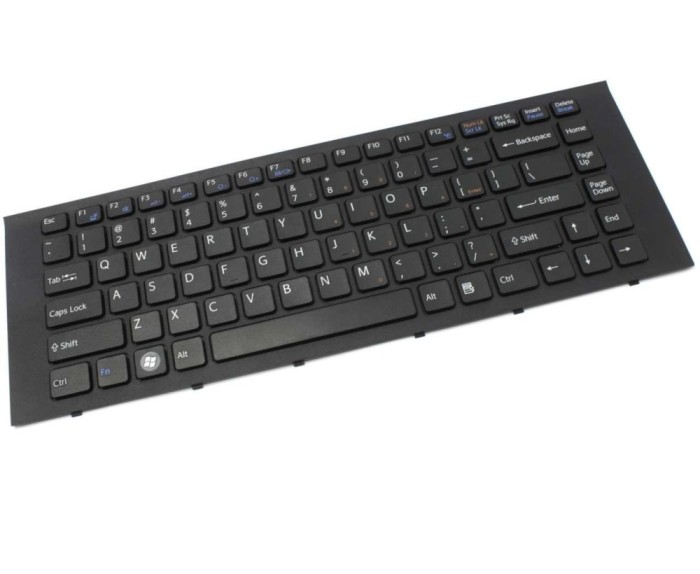 Tastatura Sony Vaio VPCEG18FX W, Vaio VPCEG1BFX B, Vaio VPCEG1DGX, Vaio VPCEG21FX L, Vaio VPCEG23FX L, Vaio