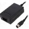 Alimentator 5V DC, conector DIN 5pin, MEAN WELL - GP25A13D-R1B