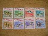 M1 TX5 3 - 1964 - Pesti din acvariul de la Constanta, Fauna, Nestampilat