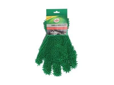 Laveta microfibre Turtle Wax X1835TD Glove Gorilla , tip manusa pentru spalat si curatat masina foto