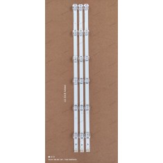 Set barete led tv LG 32&quot; 3Bx6L 32LB