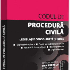 Codul de procedura civila. Septembrie 2020 |