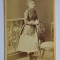 CDV Atelier Romania Cernauti Czernowitz S. Steiner femeie tanara