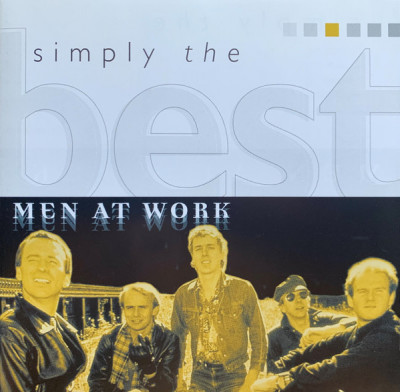 CD Men At Work &amp;ndash; Simply The Best (EX) foto