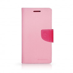 Husa SONY Xperia M4 Aqua - Fancy Diary (Roz Pal)