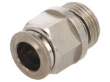 Racord Push-in Alamă Nichelată 3/8&#039;&#039;