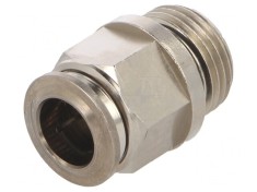 Racord Push-in Alamă Nichelată 3/8&#039;&#039;