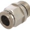 Racord Push-in Alamă Nichelată 3/8&#039;&#039;
