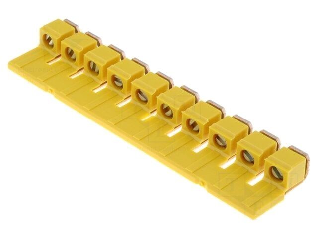 Conector punte șuruburi 10 piste