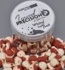 Boilies ADDICTED Carp Baits Precision Legend Half &amp; Half, White, 15mm, 40g