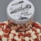 Boilies ADDICTED Carp Baits Precision Legend Half &amp; Half, White, 15mm, 40g
