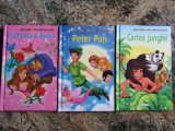 CARTEA JUNGLEI /PETER PAN / FRUMOASA SI BESTIA