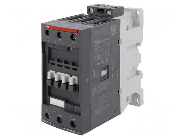 Contactor 3P 65A 100-250V AC/DC