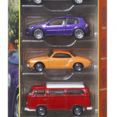 MATCHBOX SET 5 MASINUTE METALICE MBX VOLKSWAGEN SCARA 1:64