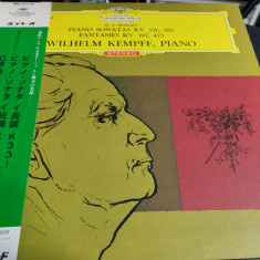 Vinil "Japan Press" Wolfgang Amadeus Mozart - Piano Sonata No. 11 (VG)