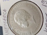 DANEMARCA 10 KRONER 1968 FREDERICK IX