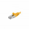 Patchcord SFTP RJ45-RJ45 Cat.6A 0.25m galben &amp;quot;SFTP-6A-0.25-Y&amp;quot;