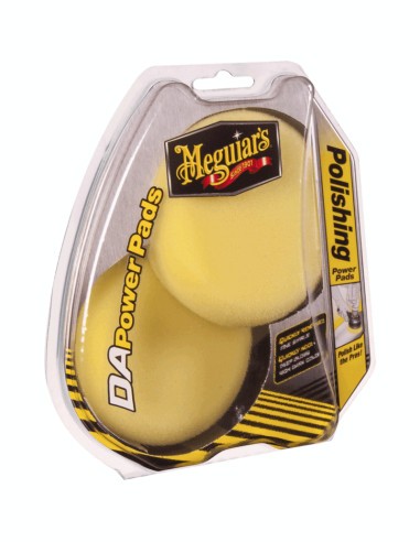 Set 2 Bureti Aplicare Polish Meguiar&#039;s DA Powerpad System Foam Polishing Pads, 100mm
