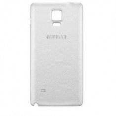 Capac Samsung Note 4 alb carcasa baterie N910F foto