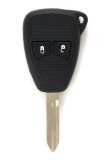 Carcasa Cheie Chrysler 2 Butoane Mici AutoProtect KeyCars, Oem