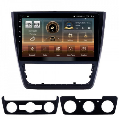 Navigatie dedicata cu Android Skoda Yeti 2009 - 2018, 6GB RAM, Radio GPS Dual foto