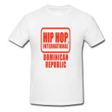 Tricou &quot; Hip hop international &quot;