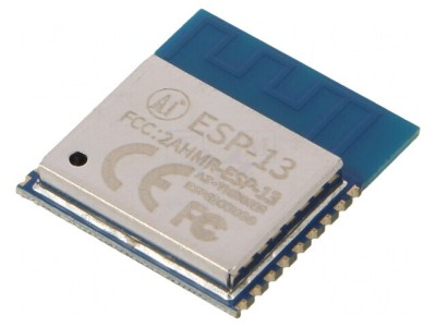Modul WiFi ESP8266 2,4GHz 3,3V UART foto