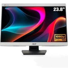 All In One Acer CA24V2 Refurbished, I7-8550U, 8GB RAM, 128GB SSD, 23.8" Touchscreen, Windows 11 Pro, Stare Economica