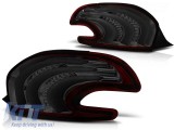 Set de stopuri LED de tuning potrivit pentru Peugeot 208 04.2012-06.2015 3/5 usi, hatchback, stanga si dreapta Performance AutoTuning
