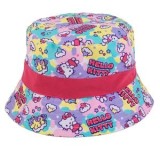 Palarie Bucket Colorată pentru Bebeluși &ndash; Stil Hello Kitty, CMCLASS