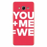 Husa silicon pentru Samsung Grand Prime, Valentine Boyfriend
