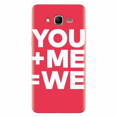 Husa silicon pentru Samsung Grand Prime, Valentine Boyfriend foto